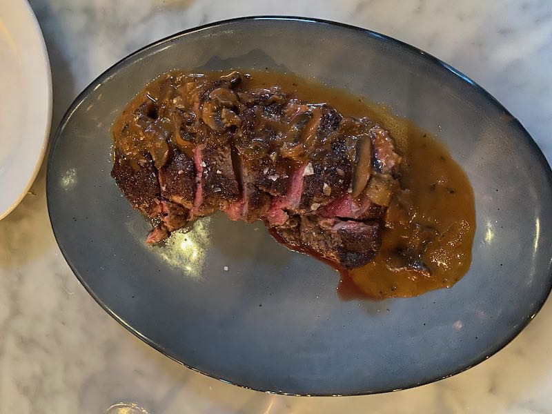 wright and company steak